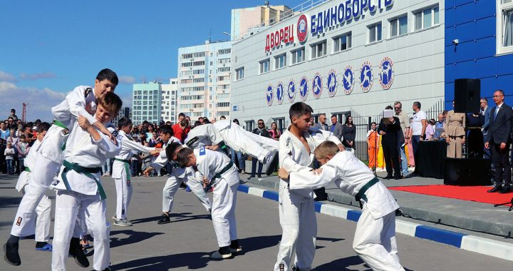 Ульяновск: детские спортивные секции и клубы