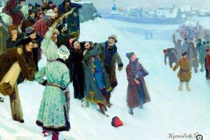 Раззудись, плечо! Размахнись, рука! Из истории кулачных боев в Воронежской губернии…