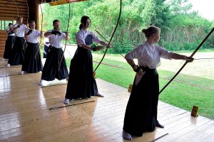 Техника выстрела в кюдо: путешествие по пути лука